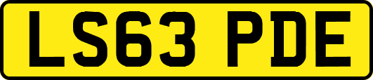 LS63PDE
