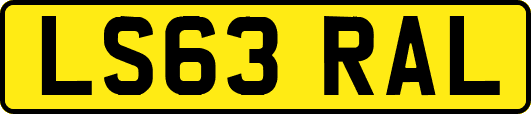 LS63RAL