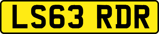 LS63RDR