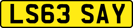 LS63SAY