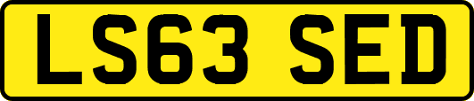 LS63SED