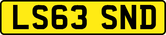 LS63SND