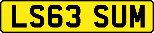LS63SUM