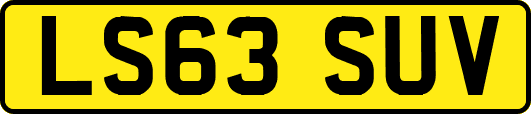 LS63SUV