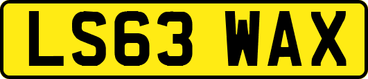 LS63WAX