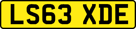LS63XDE