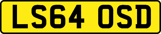 LS64OSD