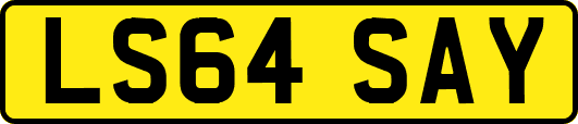 LS64SAY