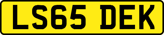 LS65DEK