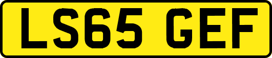 LS65GEF