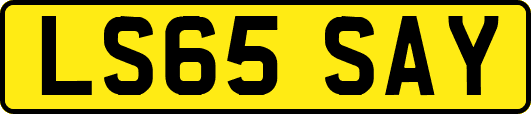 LS65SAY