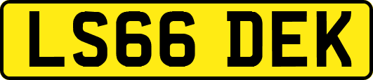 LS66DEK