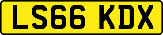 LS66KDX