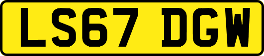 LS67DGW