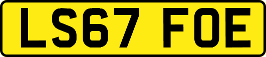 LS67FOE