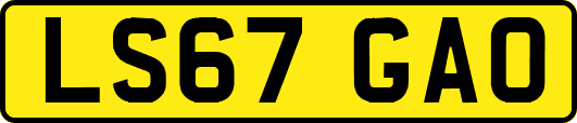 LS67GAO