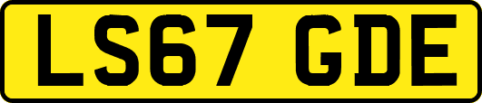 LS67GDE