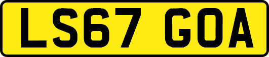 LS67GOA