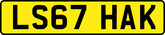 LS67HAK