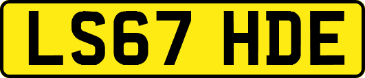 LS67HDE