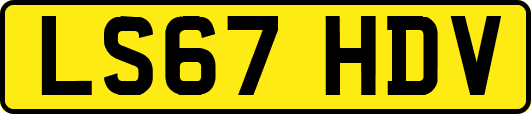 LS67HDV