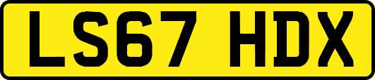 LS67HDX
