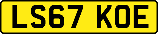 LS67KOE