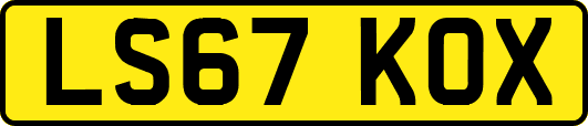 LS67KOX