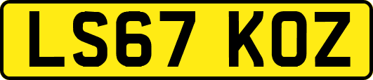LS67KOZ
