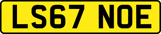 LS67NOE