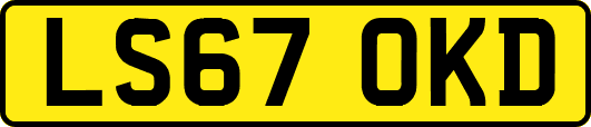 LS67OKD