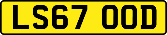 LS67OOD