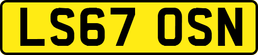 LS67OSN