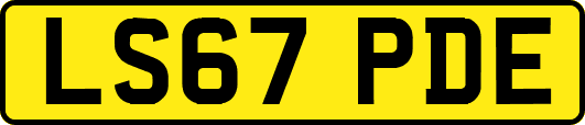 LS67PDE