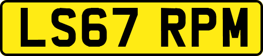 LS67RPM