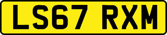 LS67RXM