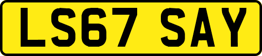LS67SAY
