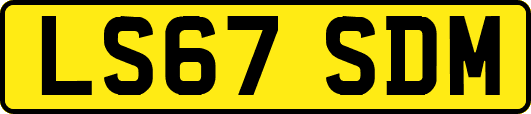 LS67SDM
