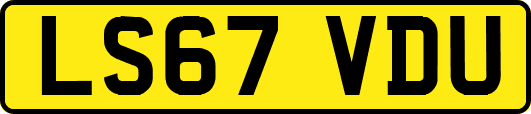 LS67VDU
