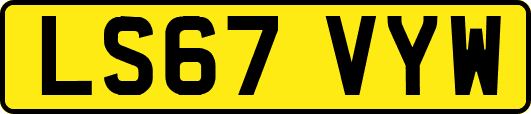 LS67VYW