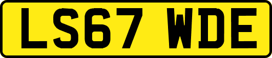 LS67WDE