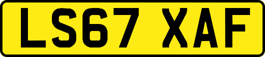 LS67XAF