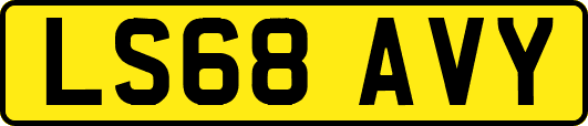 LS68AVY