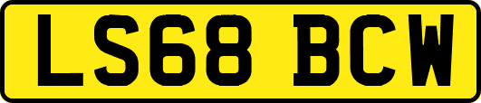 LS68BCW