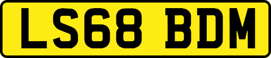 LS68BDM