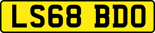 LS68BDO