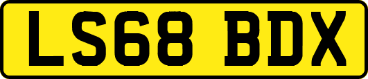 LS68BDX