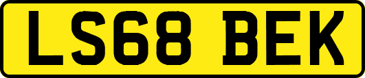 LS68BEK
