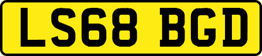 LS68BGD