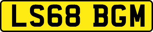 LS68BGM